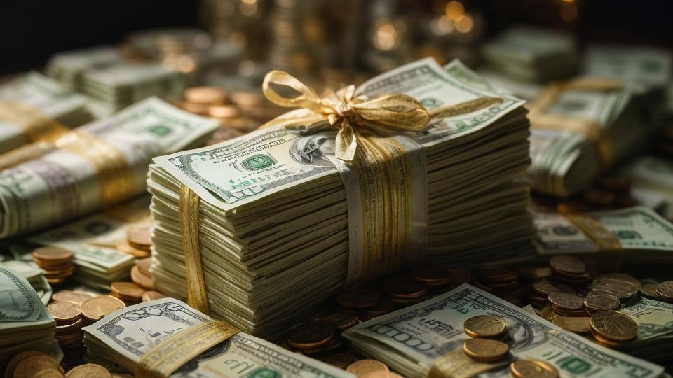 Das Vermögen von 35 Millionen Dollar