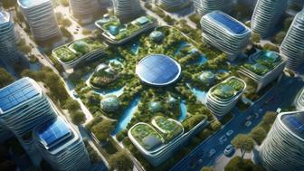 Die Zukunft der Urbanität: Innovative Smart City Konzepte für nachhaltige Entwicklung