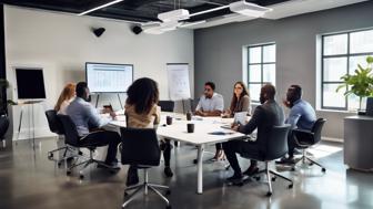 Effiziente Strategien: Meetings produktiv gestalten und Zeit sparen