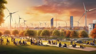 Energiepolitik und Wirtschaft: Wege zu einer nachhaltigen Zukunft