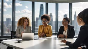 Frauen in Führungsrollen: Aktuelle Trends, Herausforderungen und Chancen für 2024