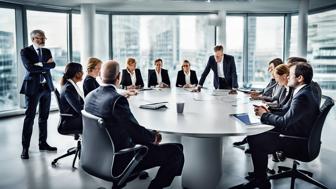 Führungspersönlichkeiten Deutschlands: Die Schlüsselakteure der deutschen Wirtschaft im Fokus
