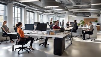 Gesund Sitzen im Büro: Strategien für ein schmerzfreies Arbeiten
