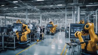 Industrie 4.0: Revolutionäre Technologien für die Zukunft der Wirtschaft