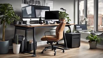 Optimale Arbeitsplatzgestaltung: Tipps für effiziente und ergonomische Arbeitsumgebungen