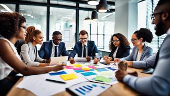 So fördern Sie effektive Teamarbeit: 10 Strategien für den Unternehmenserfolg
